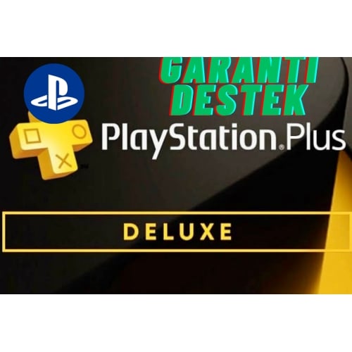  KENDİ HESABINIZA PS PLUS DELUXE - 12 AY